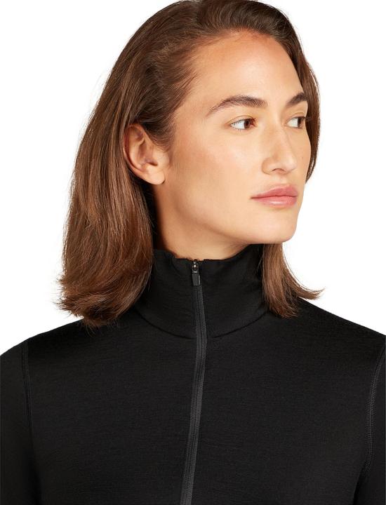 Actual product image Icebreaker Women's 200 Oasis L/S Half Zip (S)