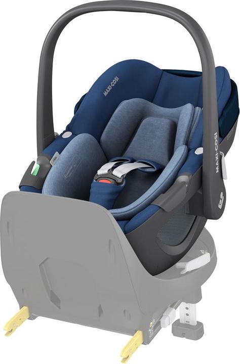 Actual product image Maxi-Cosi Unique 360 ° rotating baby seat for maximum comfort, maximum ease of use and (Booster seat, ECE R129/i-Size Standard)