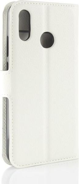 Actual product image MU Classic Litchi Leather Bookcover Series (Huawei Y7 (2019))