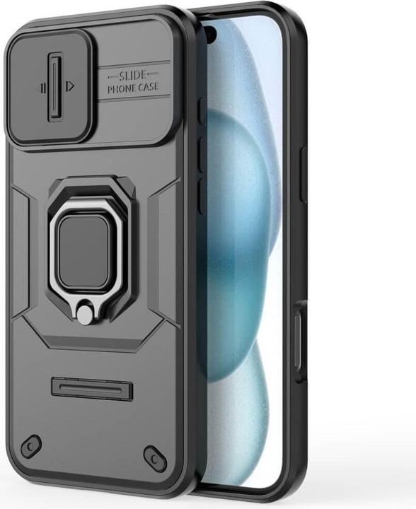 Image du produit Cover-Discount iPhone 16 Plus - Armor Case avec kickstand (Apple iPhone 16 Plus)