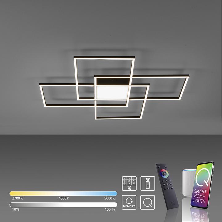 Immagine prodotto Paul Neuhaus Plafoniera LED LB22 44W 3400lm 2700-5000K sw Met ZB dim (4600 lm)