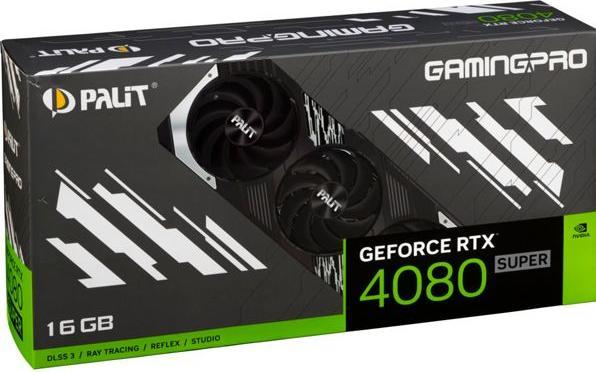 Actual product image Palit GeForce RTX 4080 SUPER GamingPro (16 GB)