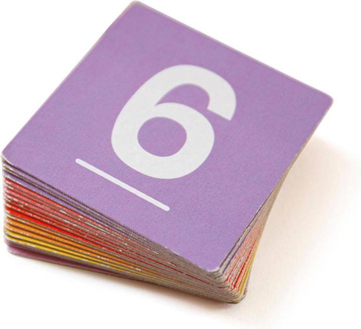 Actual product image Bigjigs Addition and Subtraction Math Bingo Game
