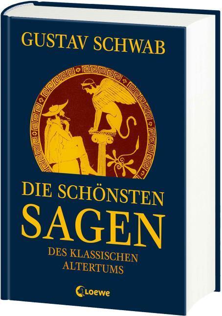 Image du produit Die schönsten Sagen des klassischen Altertums (Allemand, Gustav Schwab, 2015)