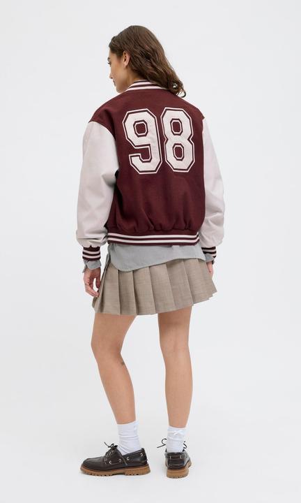 Actual product image JJXX Jxessi College Bomber Jacket Otw Ln (M)
