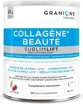 Valori nutrizionali e ingredienti Granions Bellezza SublimLift (1 Pezzo/i, Polvere, 300 g)