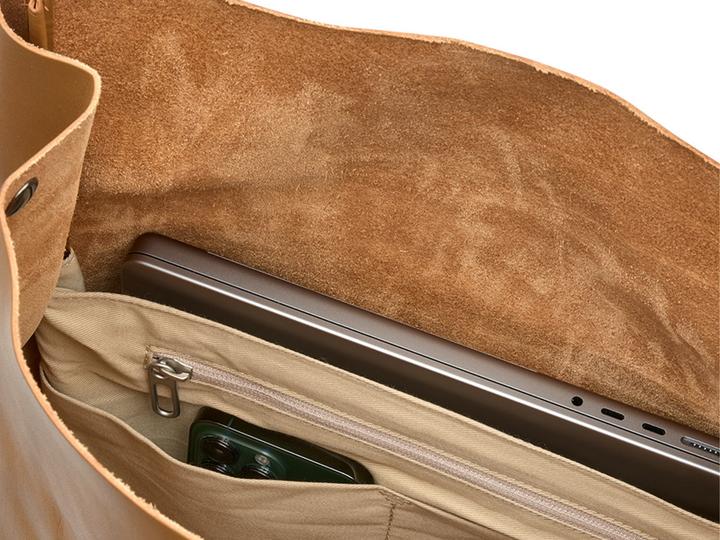 Image du produit Brooks Running Brooks PICKWICK sac à dos 26l, cuir, honey (26 l)