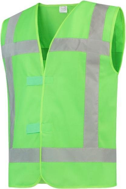 Actual product image Tricorp 453014Fluorlime3XL-4XL Vest Reflectie (3XL)