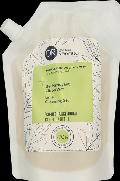 Actual product image Dr. Renaud Lime Cleansing Gel (400 ml)