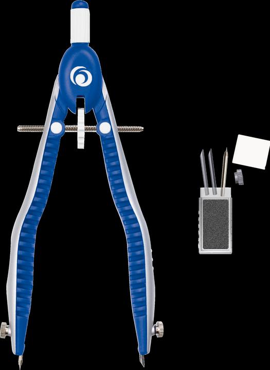 Produktbild Herlitz my.pen Zirkel, -Weiss