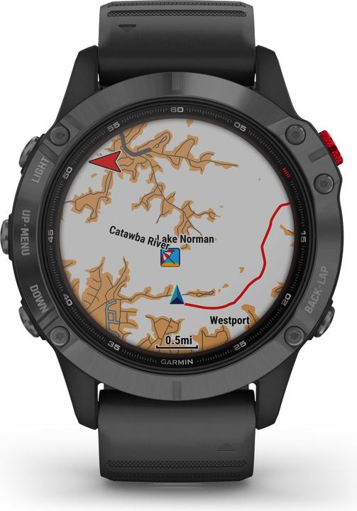 Produktbild Garmin Fenix 6 Pro Solar (47 mm)