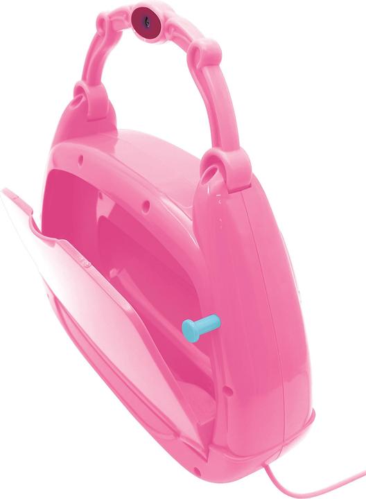 Actual product image Lexibook Unicorn karaoke and music speaker in handbag design, microphone, voice changer, audio-in cable