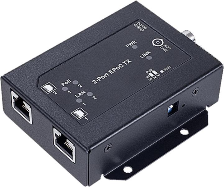 Immagine prodotto Wantec 2wIP E Adattatore PoE-BNC Cliente/Ricevitore a 2 porte