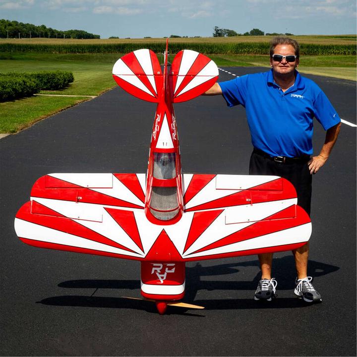 Image du produit Hangar 9 Pitts S-2B 50-60cc, 71.6" (Voltige)