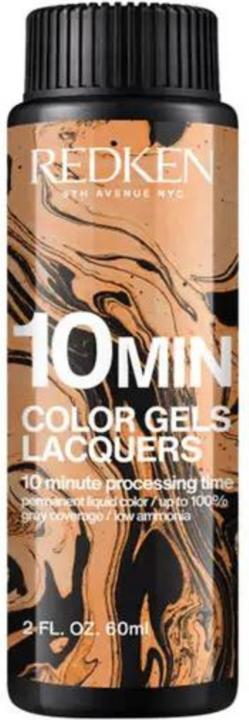 Redken Color Gels Lacquers 10 Minute Hair Color 9N Cafe Au Lait 60ml (9N Cafe Au Lait)