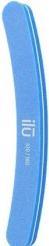 Produktbild Tools for Beauty T4B ILU Double-Sided Blue Nail File for Manicure and Pedicure Curved Shape 100/180 Grit