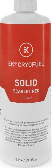 Produktbild EKWB EK-CryoFuel Solid Premix - Scarlet Red (1000 ml, Fertiggemisch)