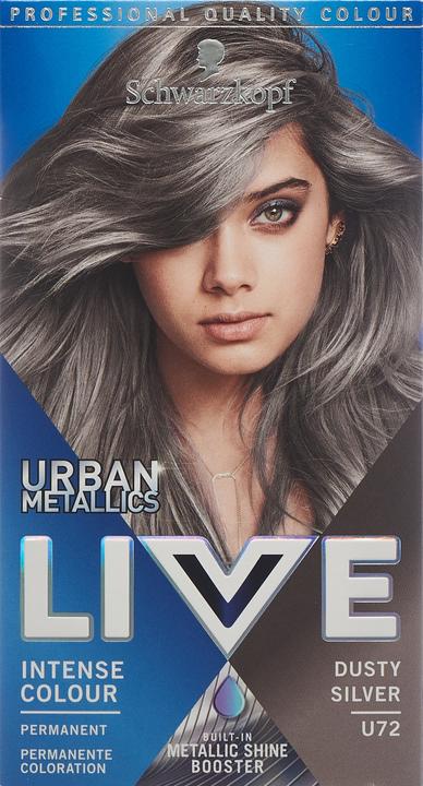 Produktbild Schwarzkopf Live Urban Metallics (Silber)