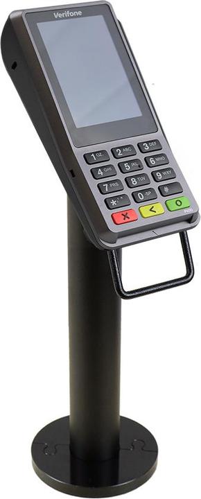 Actual product image Max Michel Bracket for Verifone P200/P400, round cover, poles 180 mm