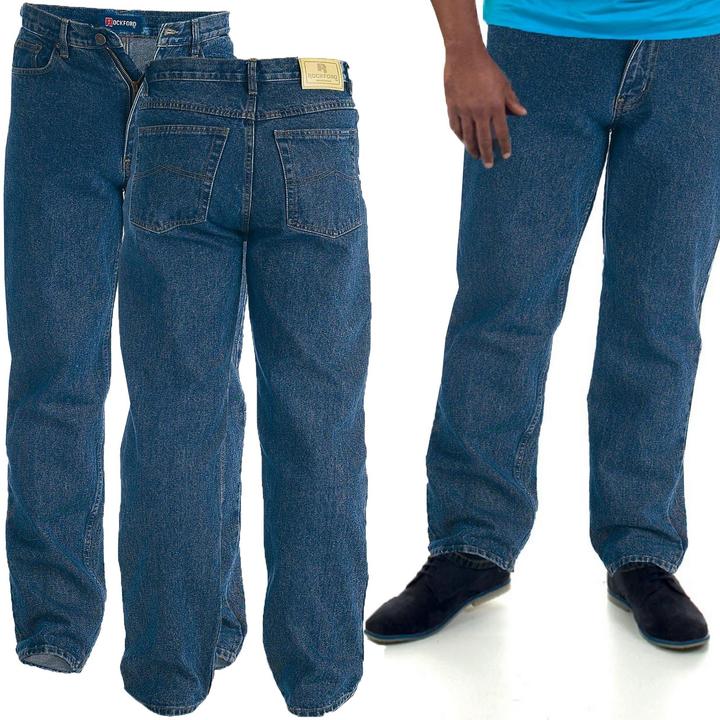 Produktbild DUKE Rockford Kingsize Komfort Fit Jeans (W42)