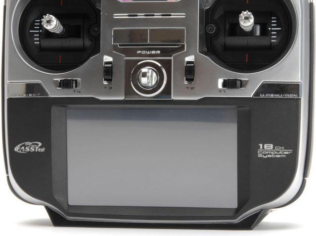Actual product image Futaba T18SZ Mode 2