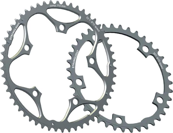 Actual product image Stronglight ALU 5083 5 branches 110mm (48)