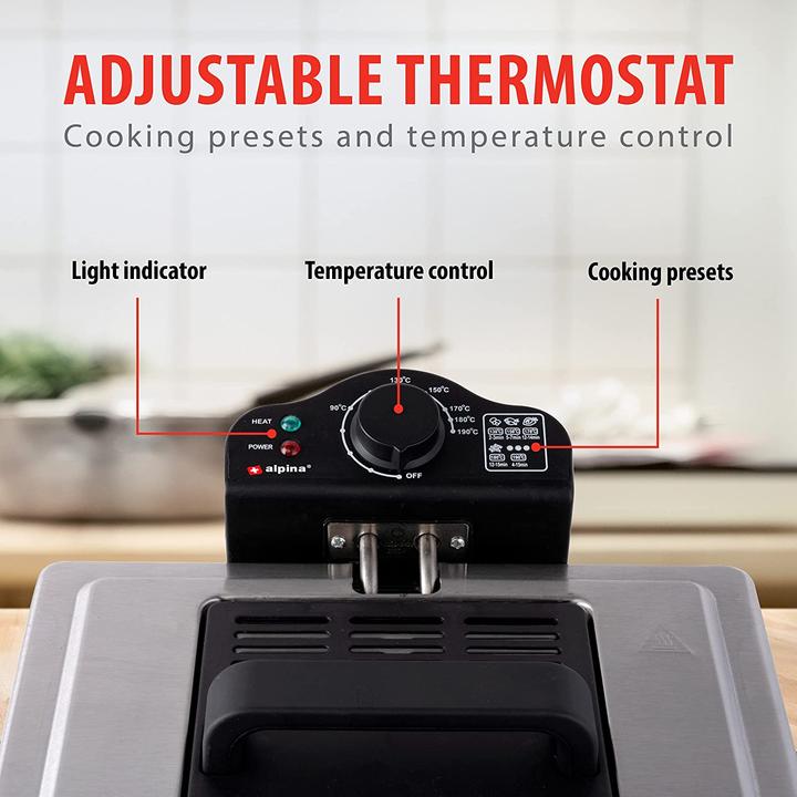 Productafbeelding alpina Friteuse