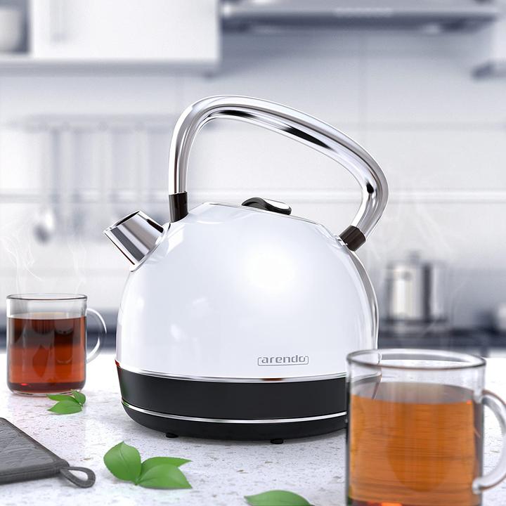 Produktbild Arendo B: Weiss 1,7 Liter (1.70 l, EU-Stecker)