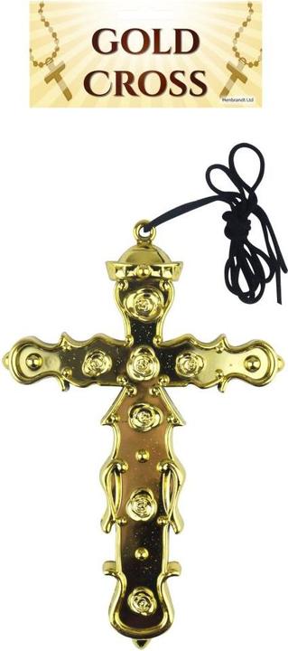 Henbrandt Halskette mit Kreuz 16cm