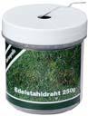 E-Flor Edelstahldraht in Dose a 250 g 1,00 mm ca. 40 m (40 m)