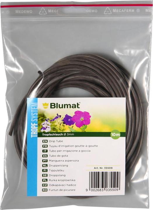 Produktbild Blumat Tropfschlauch (Tropfschlauch + Tropfrohr)