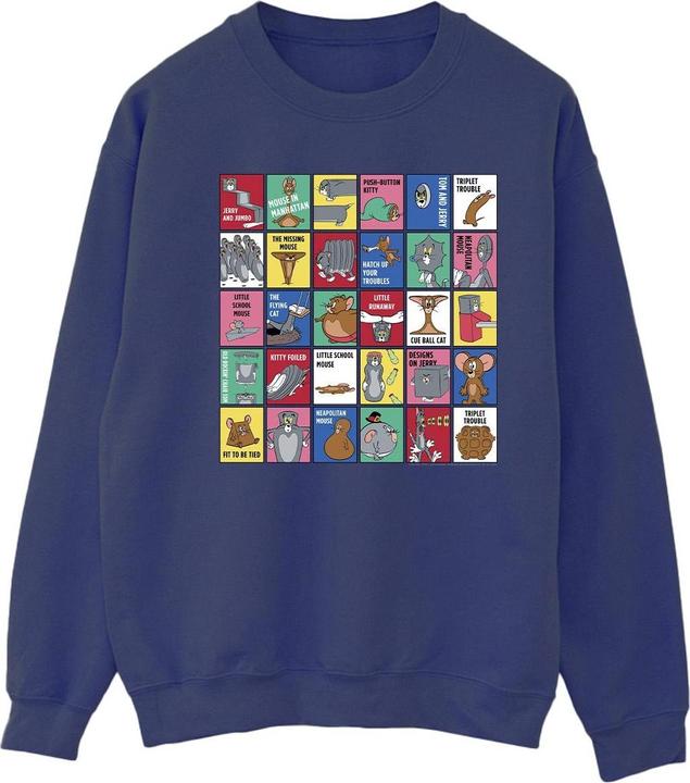Image du produit Tom & Jerry - Sweat GRID SQUARES - Femme (XL)