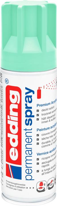 Actual product image Edding 5200 Permanent spray (Neo mint, 0.20 l)