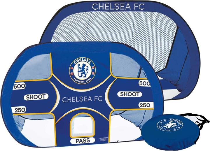 Chelsea FC PopUp Zielnetz 2 in 1