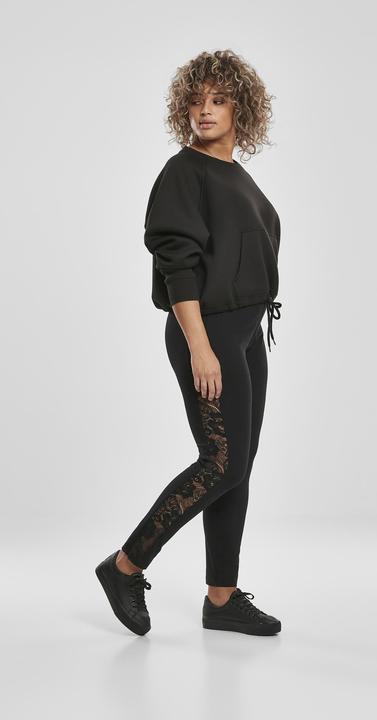Produktbild Urban Classics Ladies Lace Striped Leggings (XL)
