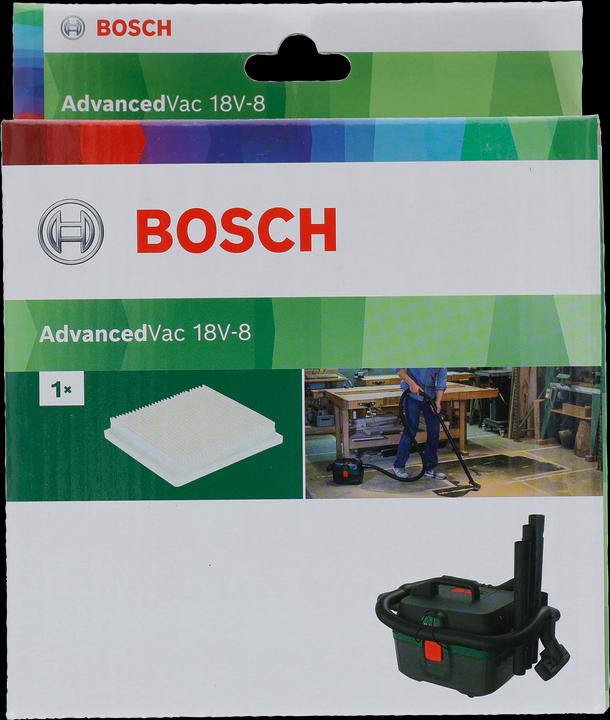 Produktbild Bosch Zubehör Flacher Plisseefilter