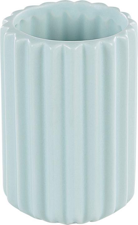 Immagine prodotto Beliani Set da bagno 5 pezzi in ceramica azzurro GORBEA