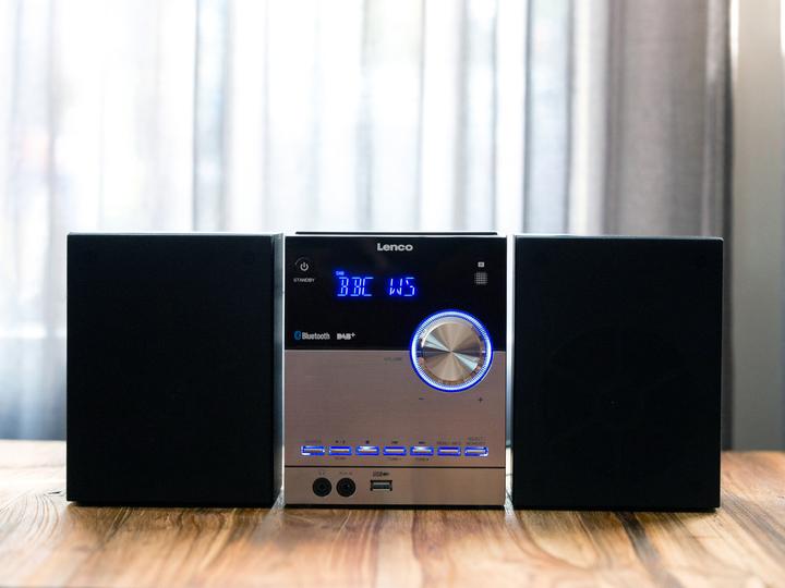 Actual product image Lenco Mc-150 (CD player, Bluetooth, 2x 10 W)
