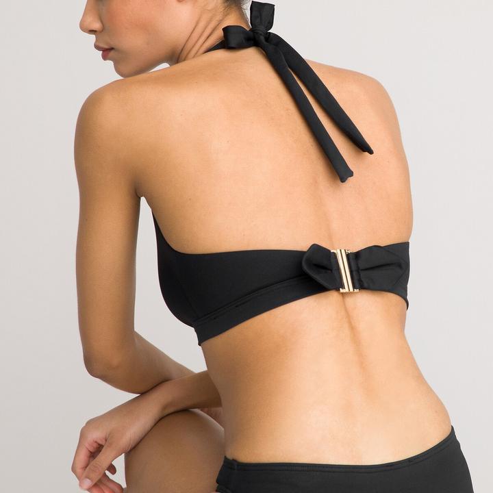 Actual product image La Redoute Collections Bikini top to tie (38)