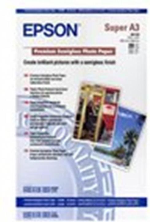 Image du produit Epson Premium Semigloss (250 g/m², A3+, 20 x)