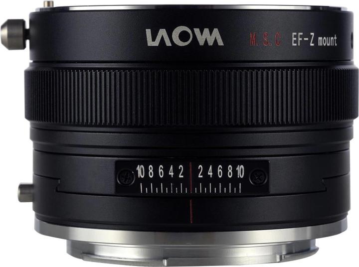 Image du produit Venus Optic Convertisseur d'objectif MSC Canon EF - Nikon Z (Standard, Canon EF)