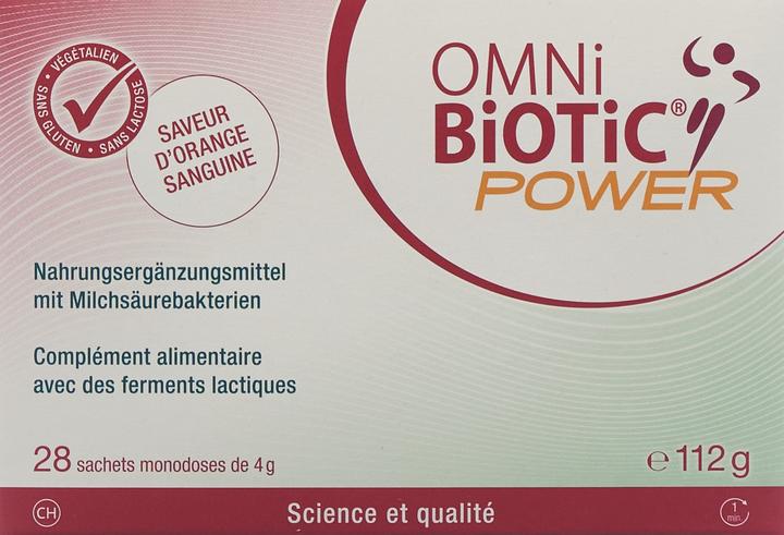 Image du produit Omni Biotic Power (28 pièce(s), Poudre, 164 g)