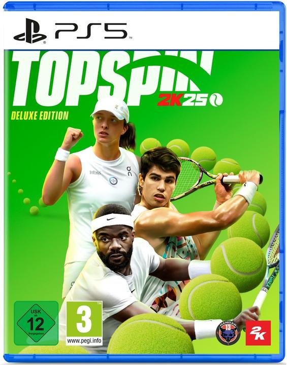 Image du produit 2K Games Top Spin 2K25 - Deluxe Edition (PS5, DE)
