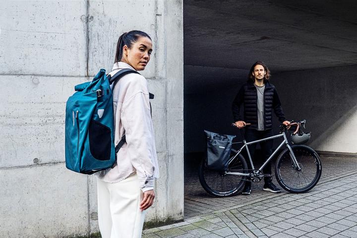 Actual product image Ortlieb Vario PS QL2.1 (20 l, Luggage carrier bag)