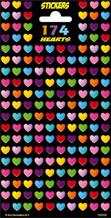 NoName Aufkleber Twinkle - Hearts