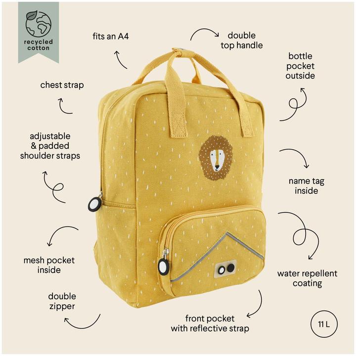 Produktbild Trixie Baby Rucksack gross, Mr. Lion