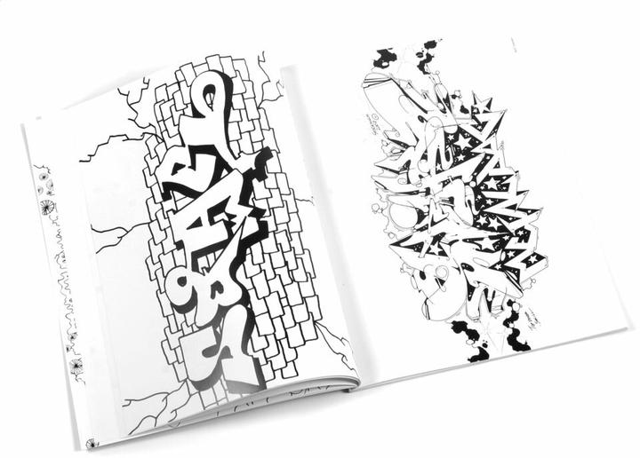 Immagine prodotto Graffiti Coloring Book (Inglese, Stampa documenti, 2008)