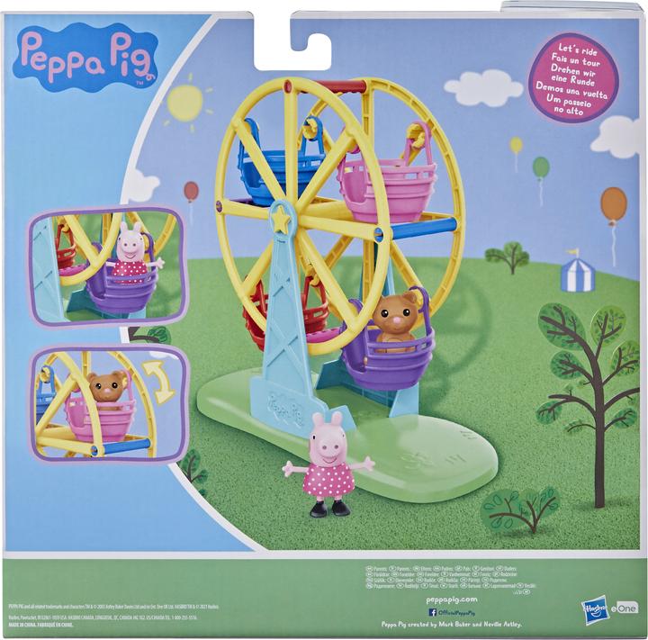 Immagine prodotto Hasbro Le avventure di Peppa - Divertimento sulla ruota panoramica