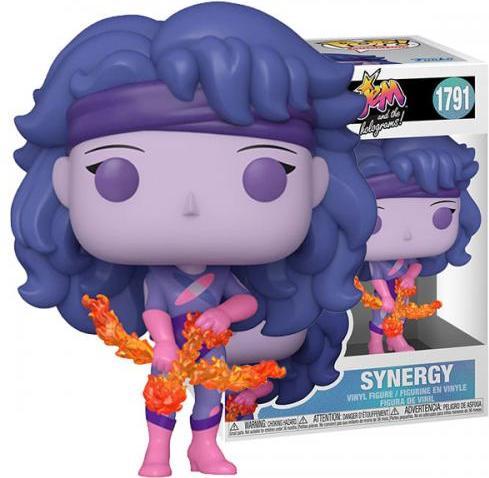 Actual product image Funko Jem and the Holograms POP! Vinyl Figur Synergy 9 cm