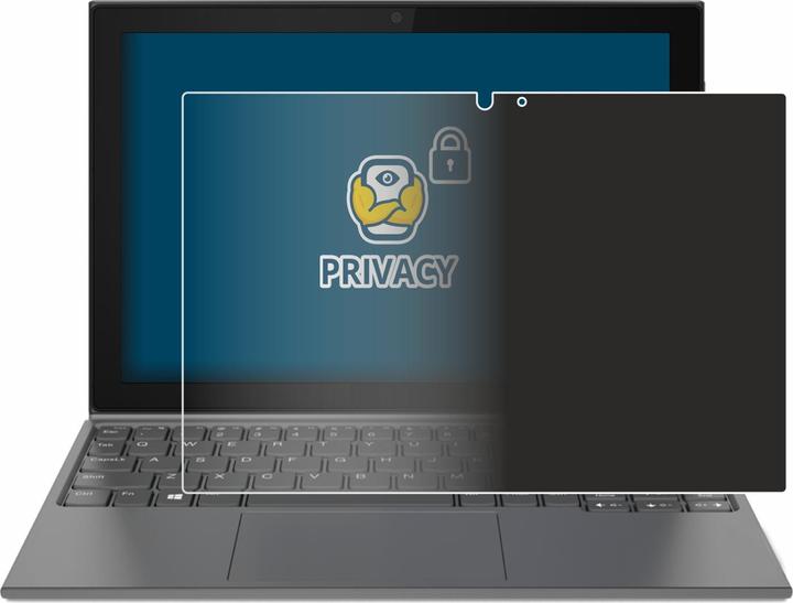 Produktbild BROTECT Sichtschutzfolie Anti-Spy Privacy Folie Blaulicht-Schutz (1 Stück, IdeaPad Duet 3 10IGL5-LTE)